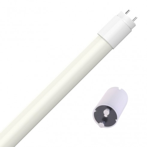 Tubo LED T8 Nano PC 9W 60cm 130lm/W - Led starter fornito