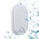 Plafoniera LED 10W ovale con sensore di movimento regolabile (PIR) IP54