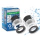 Mini spot tondo da incasso 3W 220VAC IP54 30° 2 pz