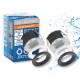 Mini spot tondo da incasso 3W 220VAC IP54 30° 2 pz