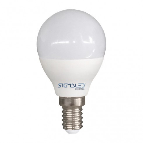 Lampadina LED P45 6W E14